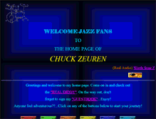 Tablet Screenshot of chuckzeuren.com